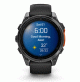 fēnix 8 – 51 mm, AMOLED - Slate grey with Black silicone band - 010-02905-00 - Garmin